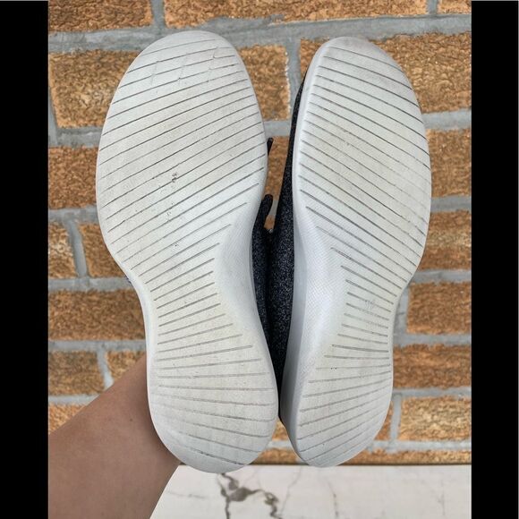 Allbirds Mens Gray The Wool Runners size 9 - Picture 5 of 13